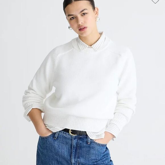 J. Crew Sweaters - J.Crew relaxed pullover sweater